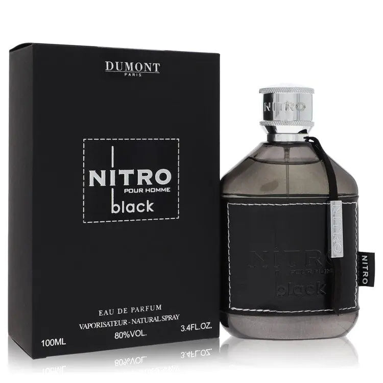 Dumont Nitro Black by Dumont Paris Eau De Parfum Spray