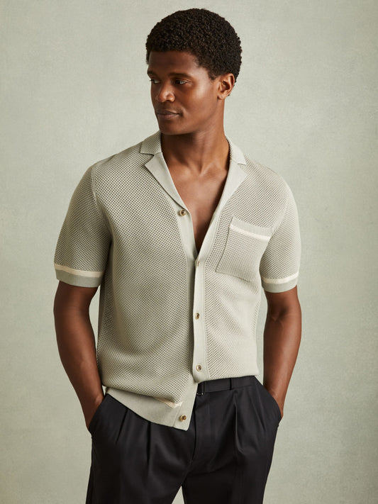 Men's Cut-Out Paul Knitwear (One Piece)