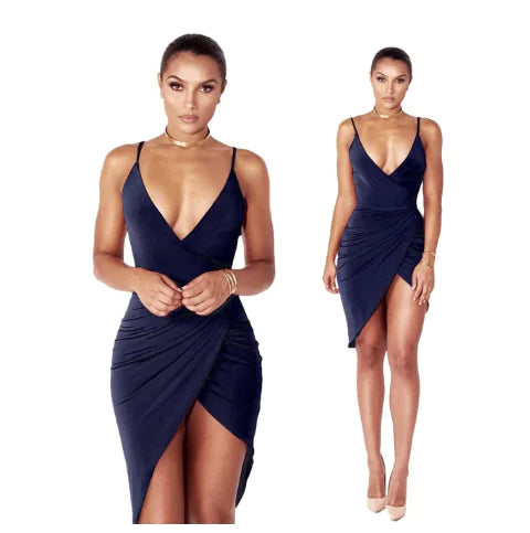 Strapless Dress, Bandage Dress, Nightclub Dress