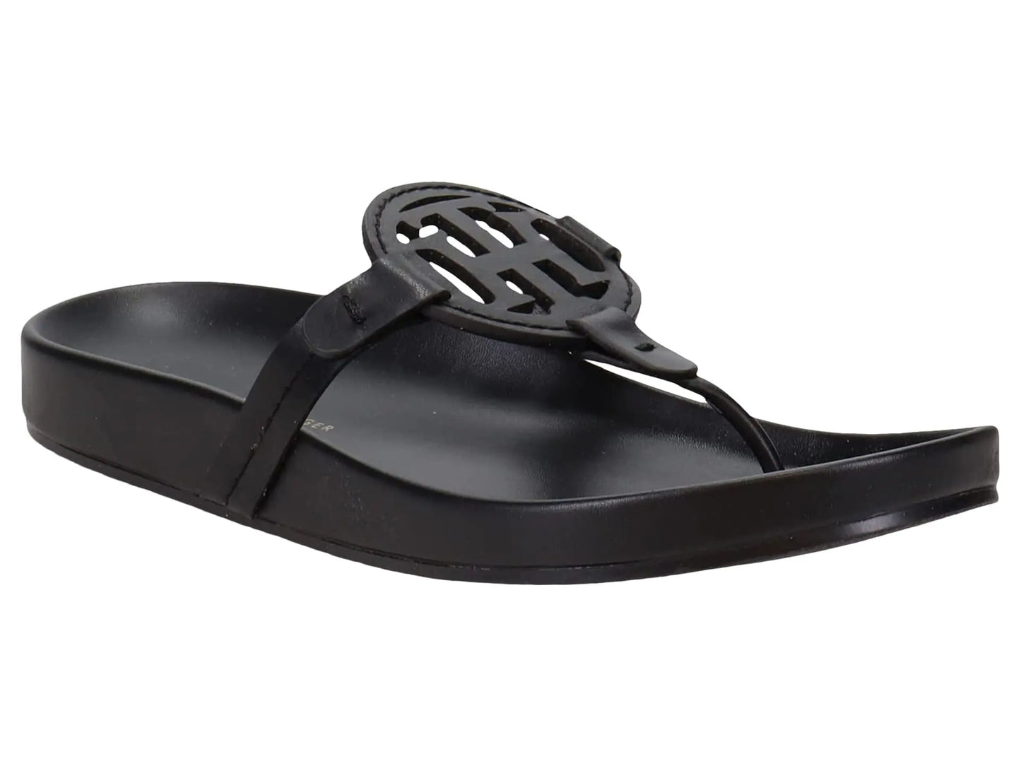 Tommy Hilfiger Womens Relina Sandal Black 5