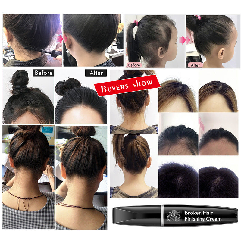 ALIVER broken hair finishing cream artifact