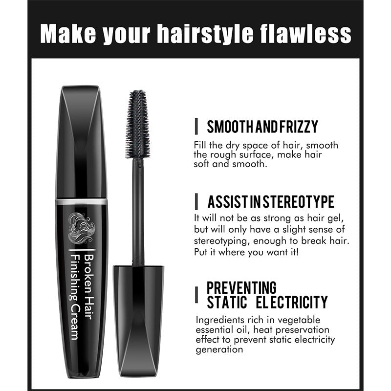 ALIVER broken hair finishing cream artifact