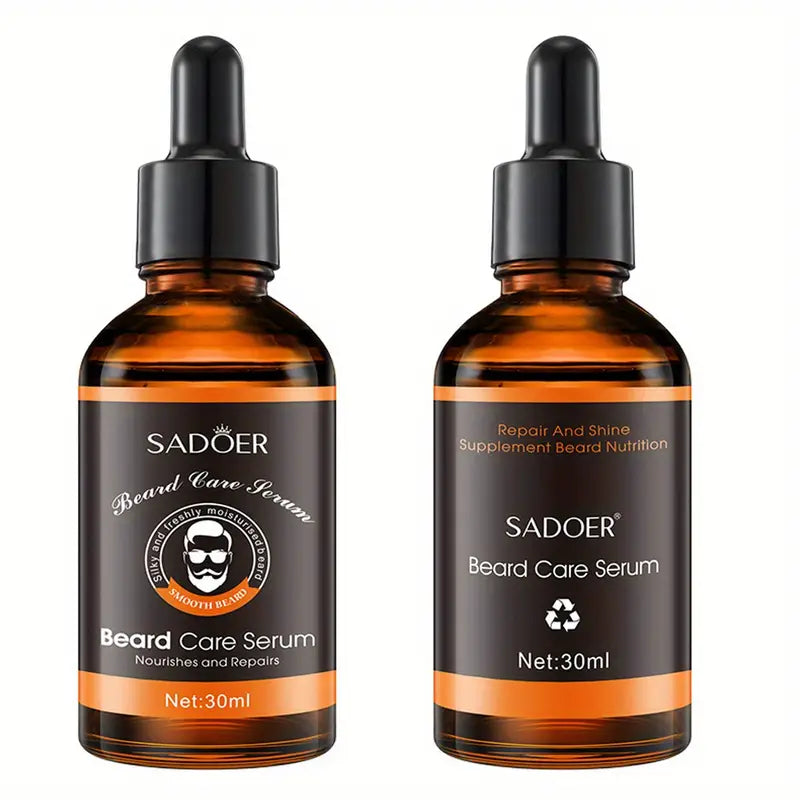 SADOER Beard Oil Set for Men - Moisturizing & Soften