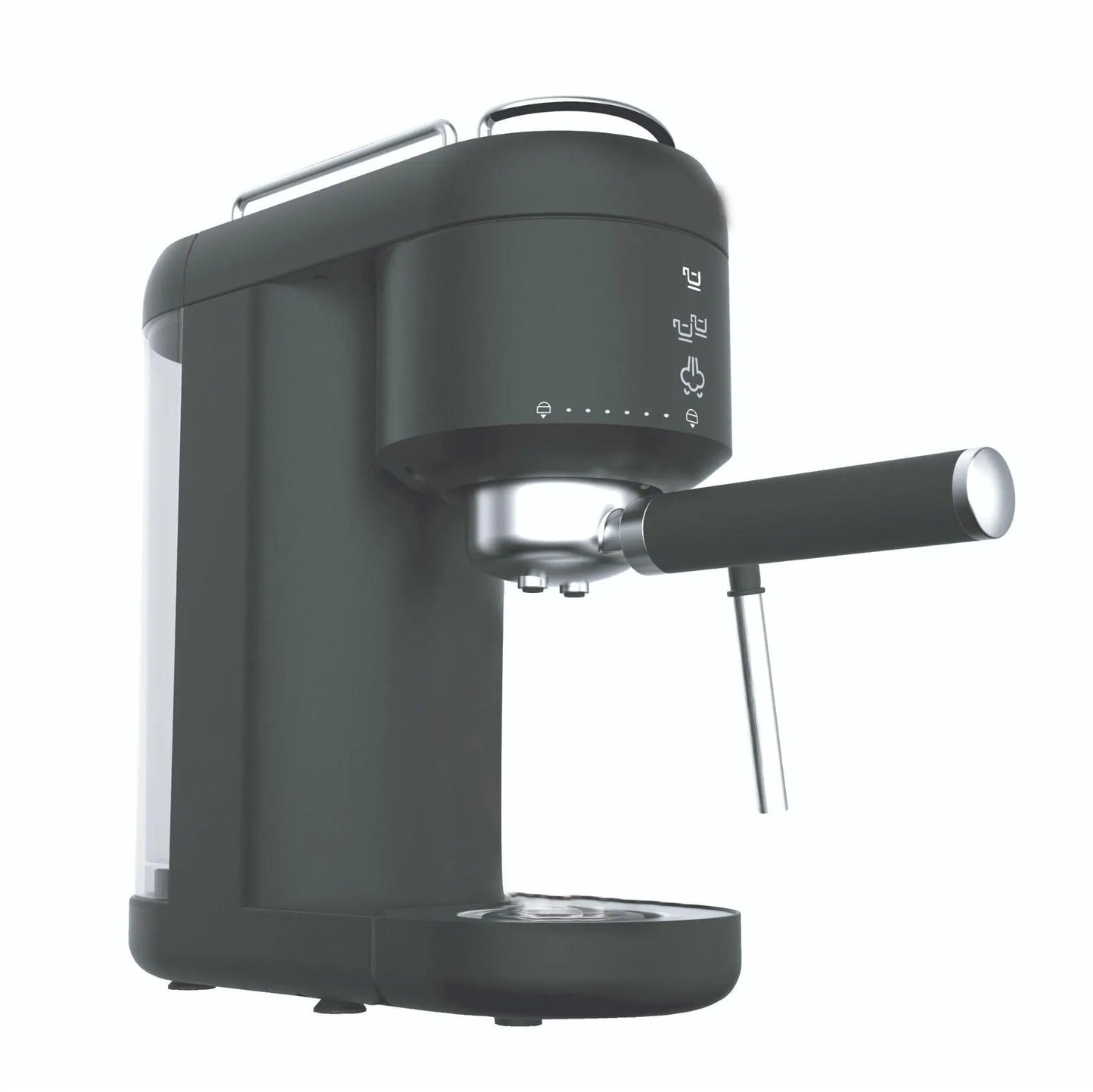 Espresso Machine with Milk Frother and Grinder 110V