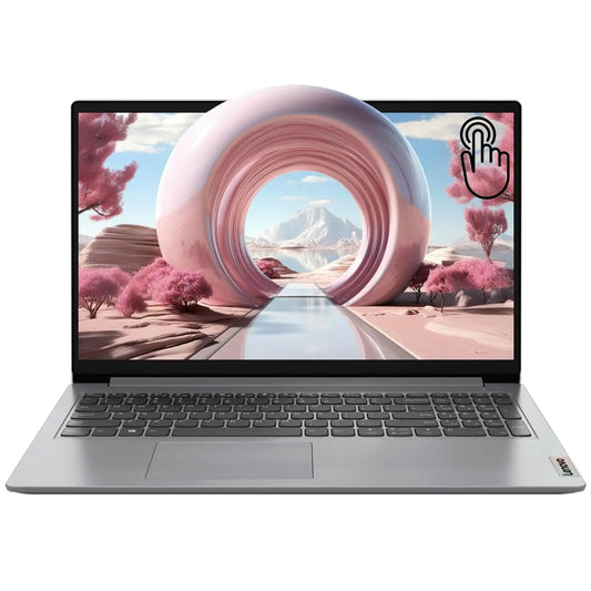 Lenovo 2024 IdeaPad 1 Gen 7 Laptop 15.6" FHD Touchscreen Intel Core i3-1215U 24GB RAM 1TB SSD SD Card Reader HDMI Webcam Wi-Fi 6 Windows 11 Home Grey
