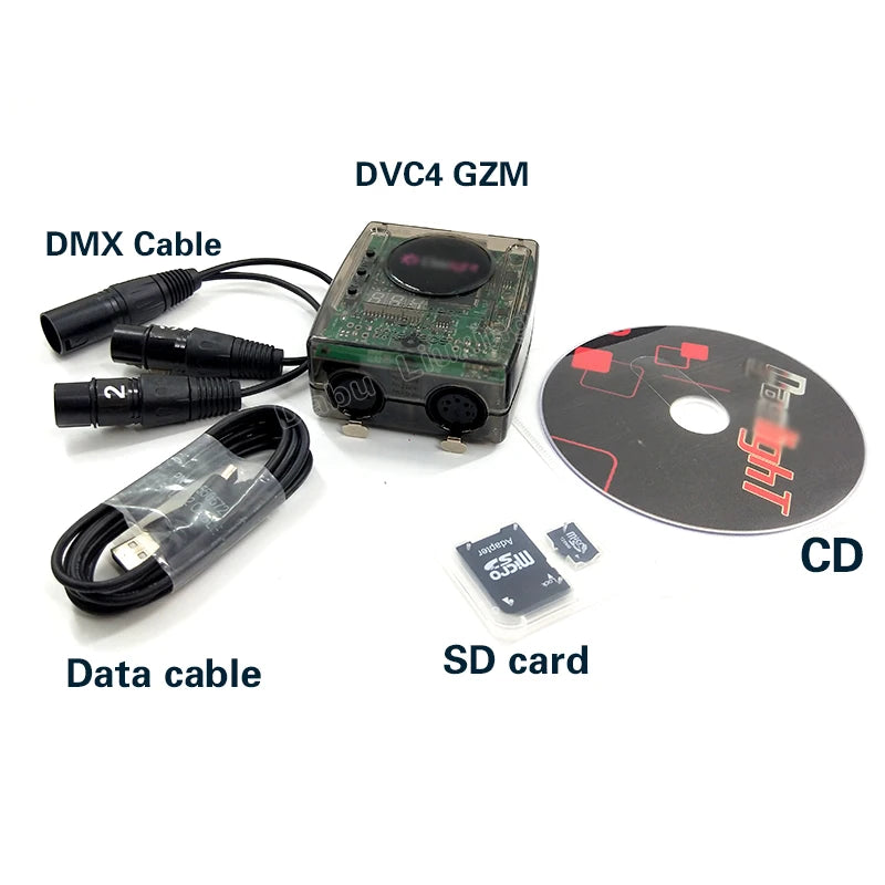 Daslight DVC4 GZM DMX CONTROLLER USB DMX512