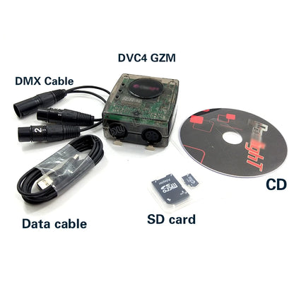 Daslight DVC4 GZM DMX CONTROLLER USB DMX512