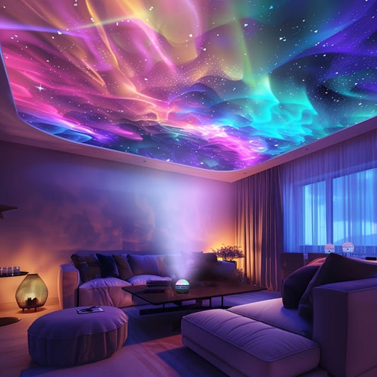 LED Galaxy Projector Light Multi-color