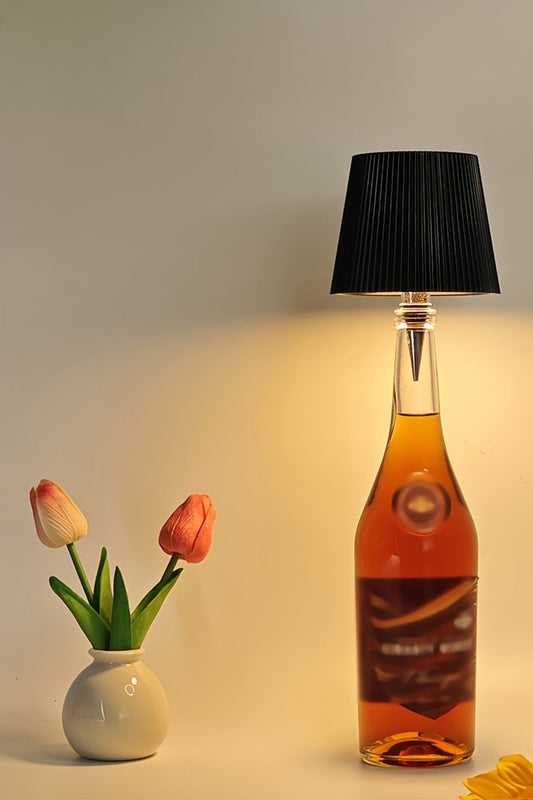 1pc,Wireless Wine Bottle Lamp Head
