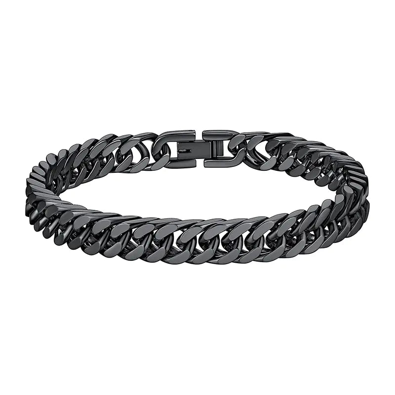 Personalized Titanium Steel Punk Bracelet