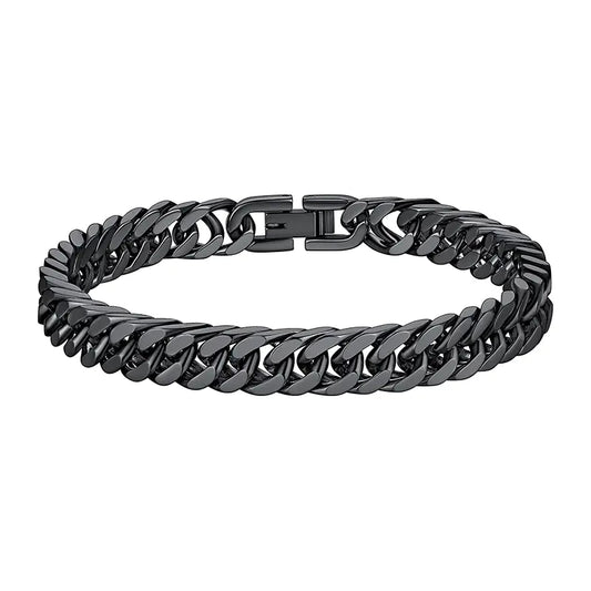 Personalized Titanium Steel Punk Bracelet