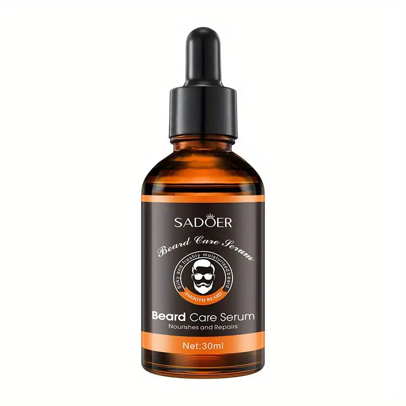 SADOER Beard Oil Set for Men - Moisturizing & Soften