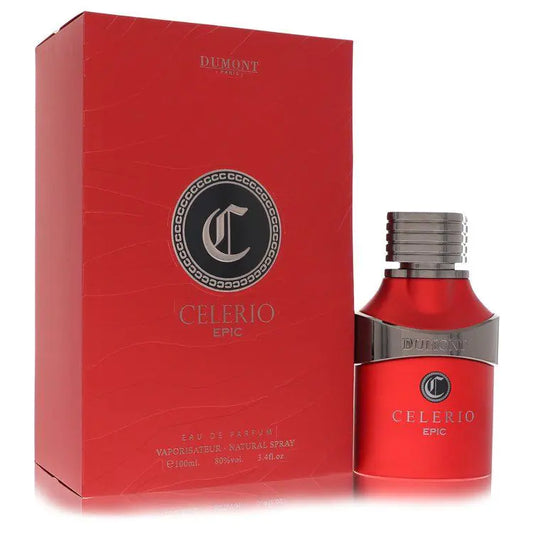 Dumont Celerio Epic by Dumont Paris Eau De Parfum Spray (Unisex)
