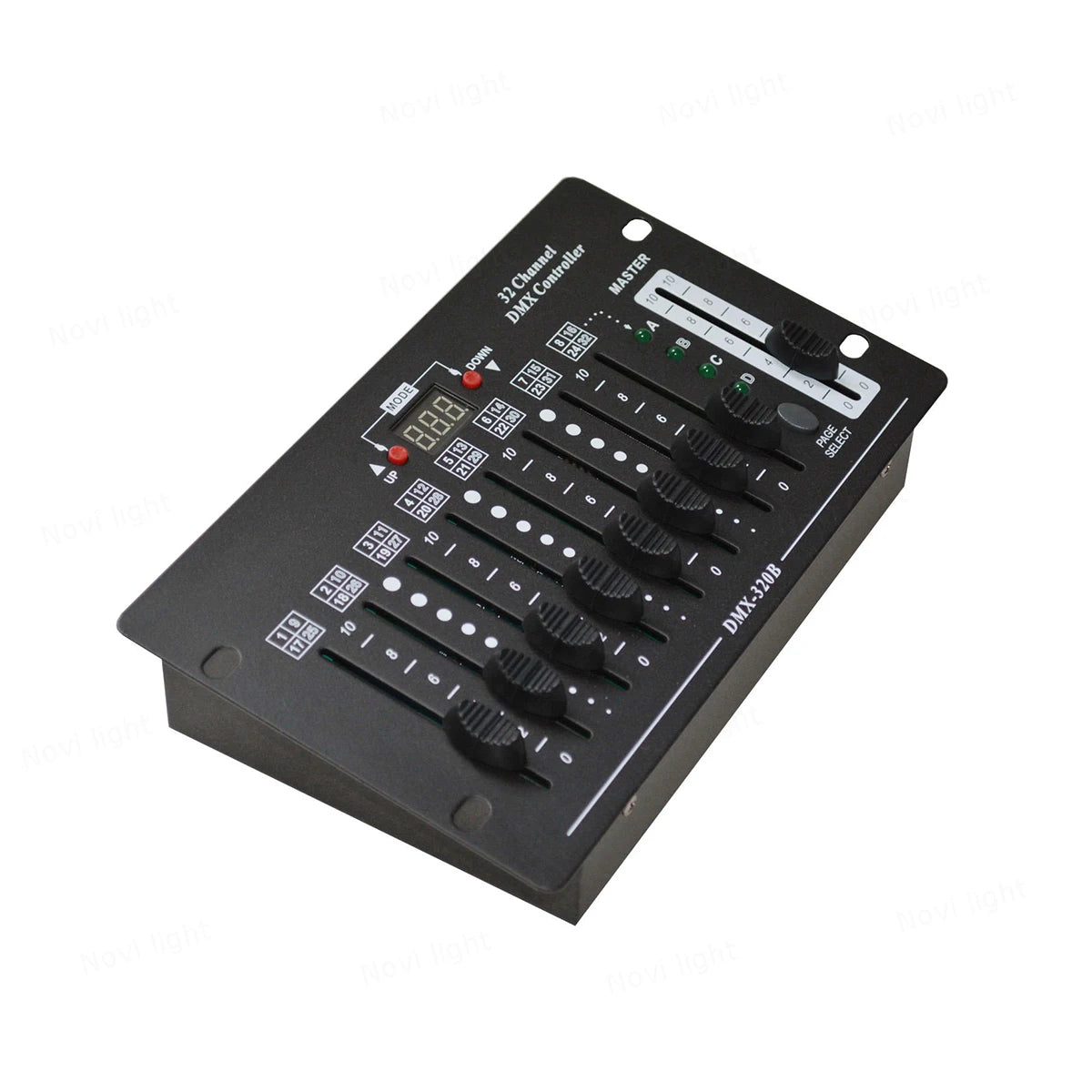 6 16 32 Channel Simple Mini DMX Controller Battery DMX512 Lighting Console for Computer Light Dimmer