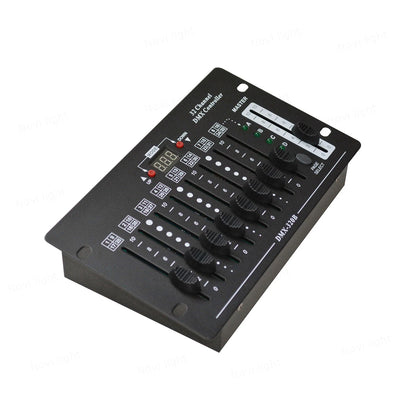 6 16 32 Channel Simple Mini DMX Controller Battery DMX512 Lighting Console for Computer Light Dimmer