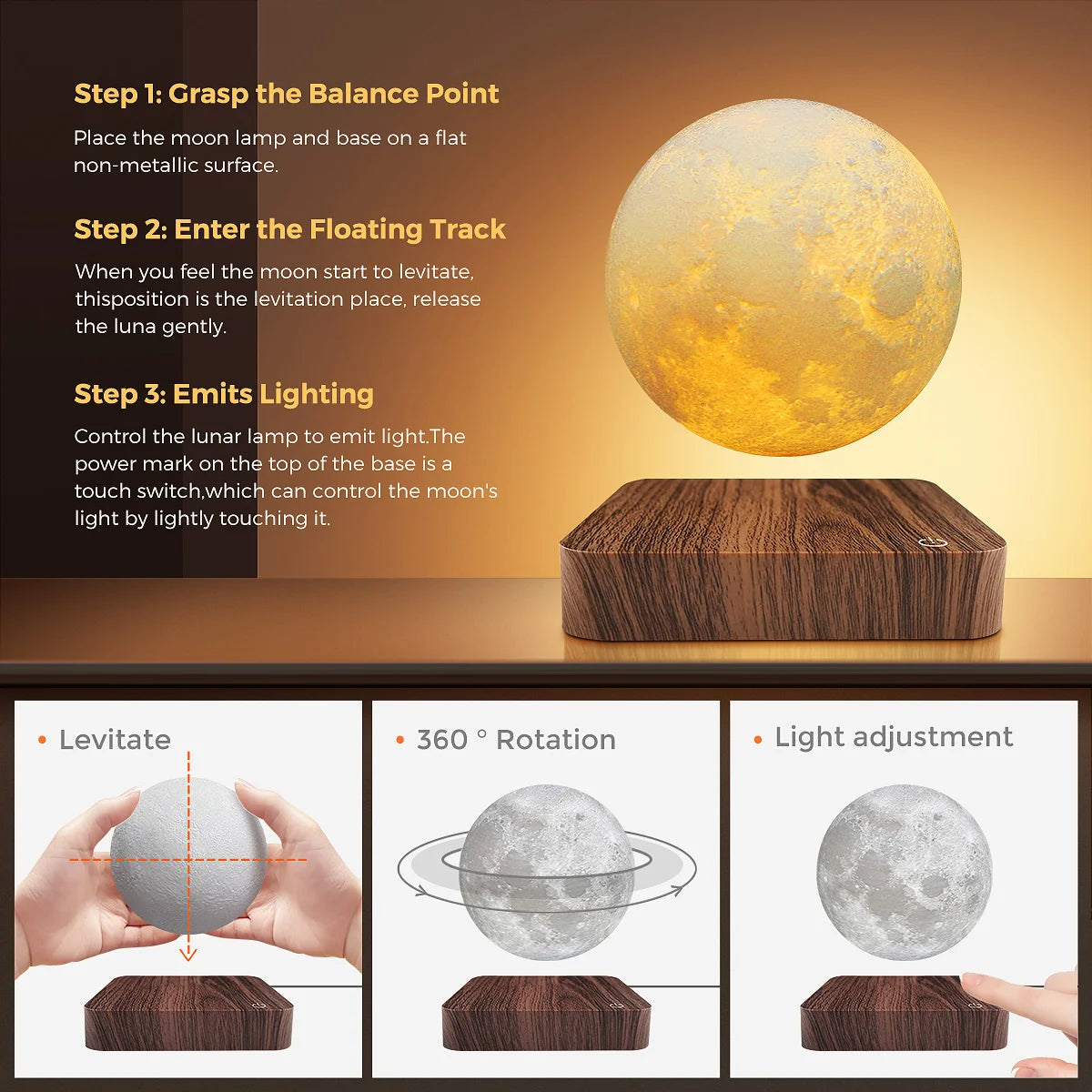 LifeHub Luna Orbit