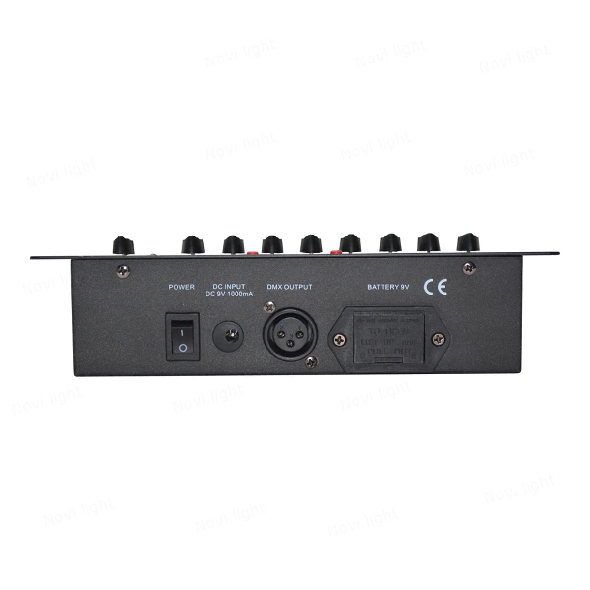 6 16 32 Channel Simple Mini DMX Controller Battery DMX512 Lighting Console for Computer Light Dimmer