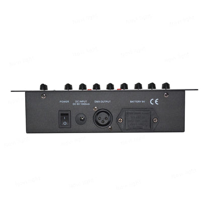 6 16 32 Channel Simple Mini DMX Controller Battery DMX512 Lighting Console for Computer Light Dimmer