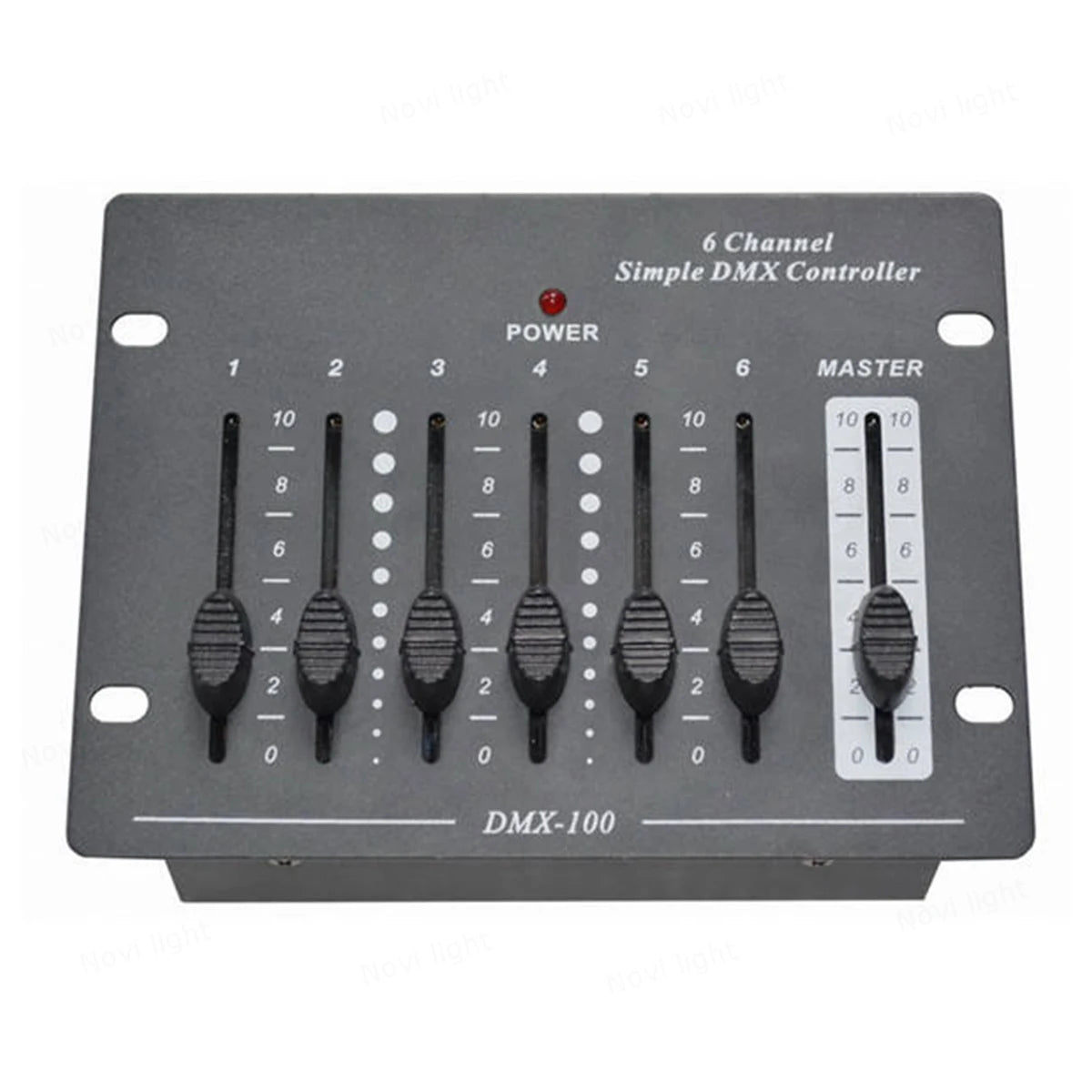 6 16 32 Channel Simple Mini DMX Controller Battery DMX512 Lighting Console for Computer Light Dimmer
