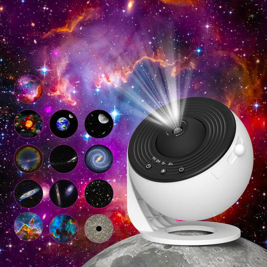 Night Light Galaxy Projector
