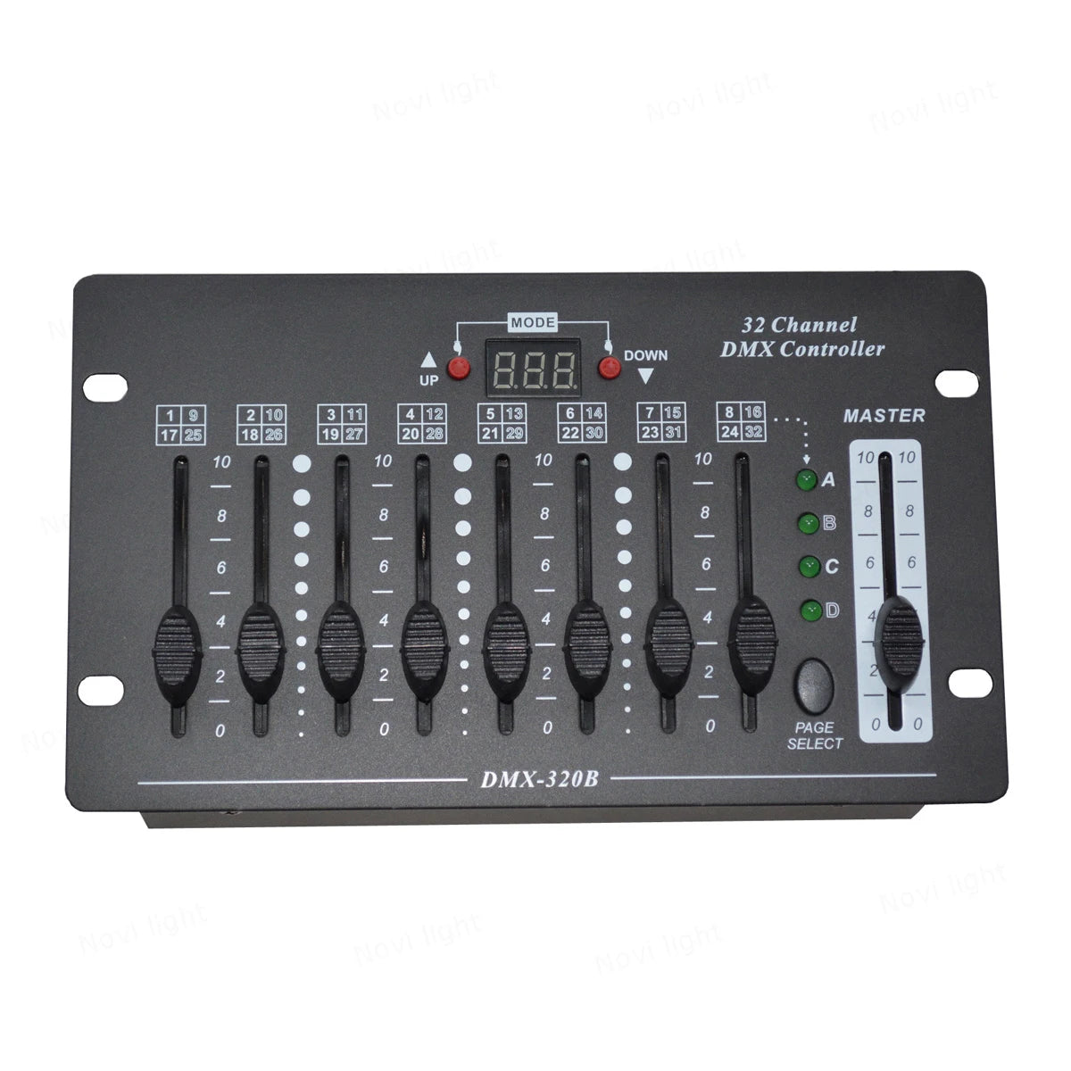 6 16 32 Channel Simple Mini DMX Controller Battery DMX512 Lighting Console for Computer Light Dimmer