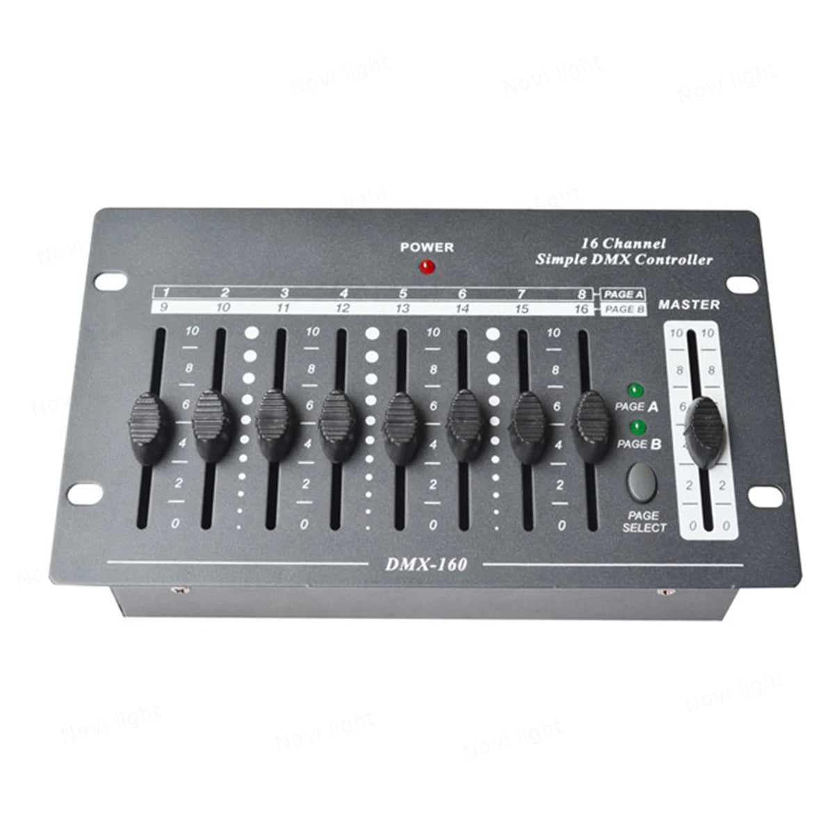 6 16 32 Channel Simple Mini DMX Controller Battery DMX512 Lighting Console for Computer Light Dimmer