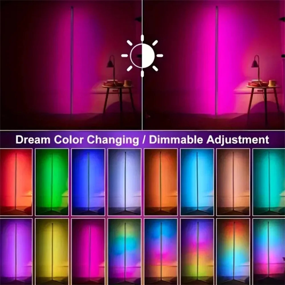 Smart Led Floor Lamp Rgb
