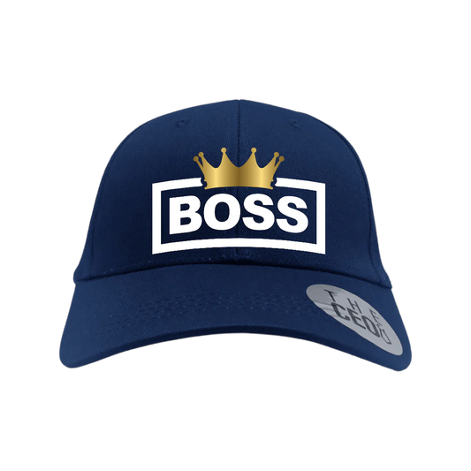 Boss Crown Embroidered Baseball Cap