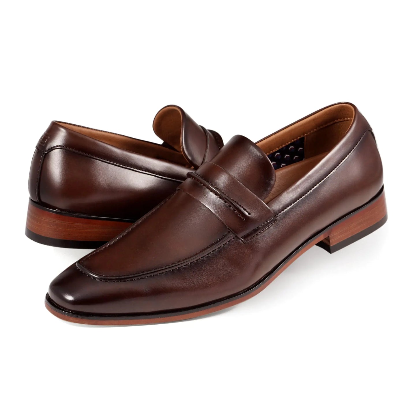 Tommy Hilfiger Mens Steran Loafer Dark Brown 200 11