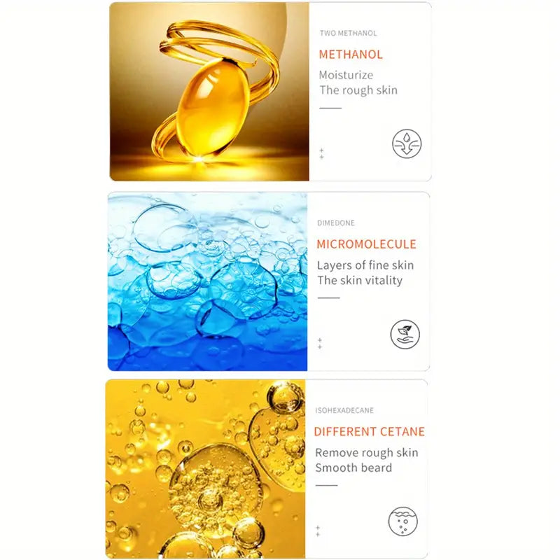 SADOER Beard Oil Set for Men - Moisturizing & Soften