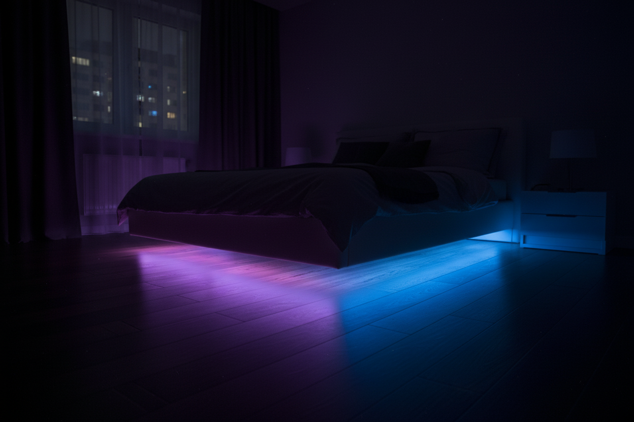Bed underglow
