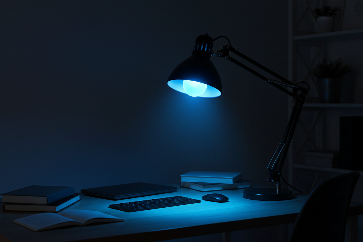 Desk lamp