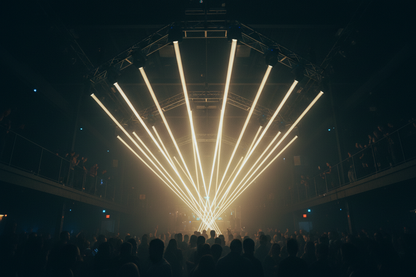 DMX Beams Nightclub
