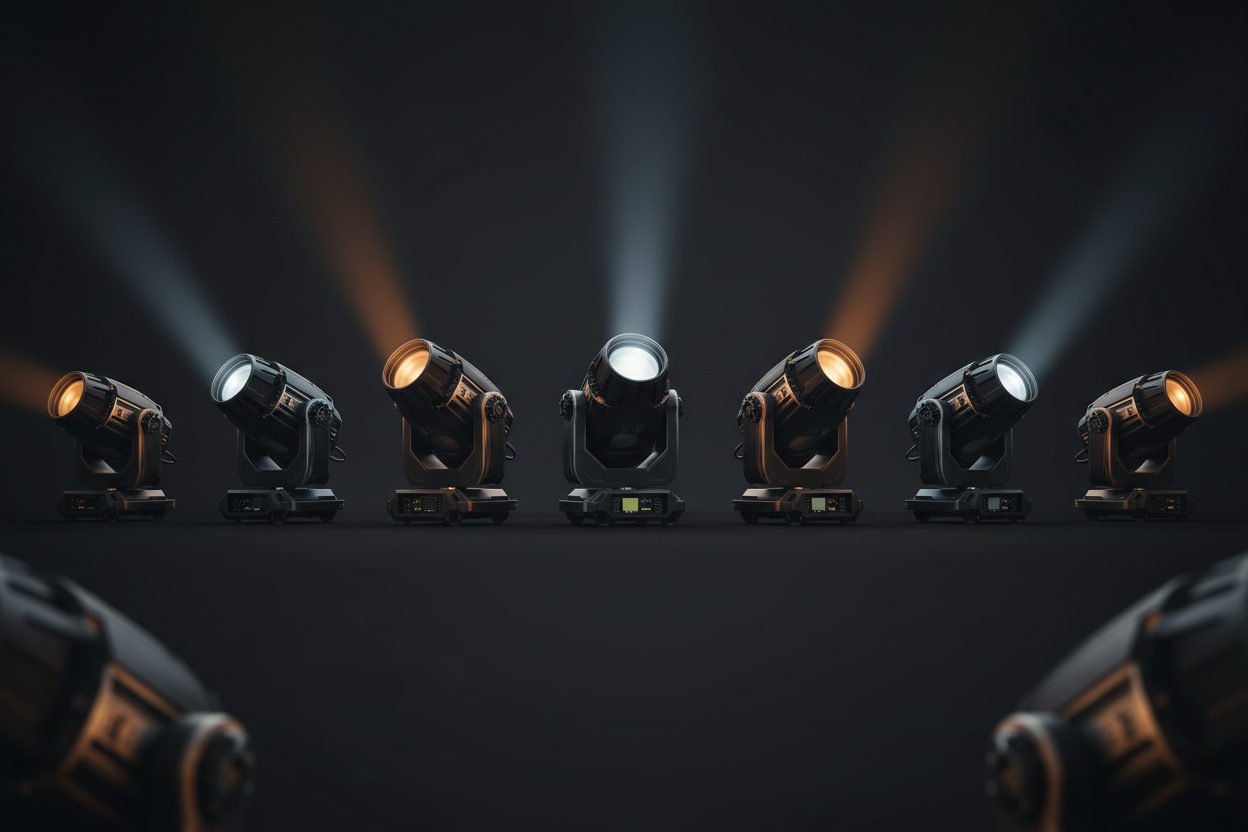 DMX & Robotic Lights