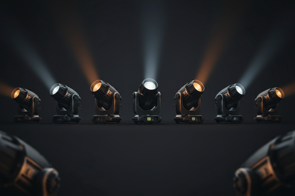 DMX & Robotic Lights