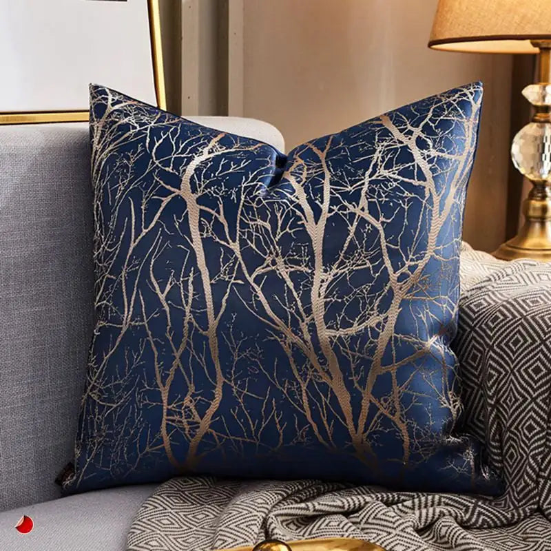 Luxury Modern Lightweight Silk Satin Sofa Cushion Cover