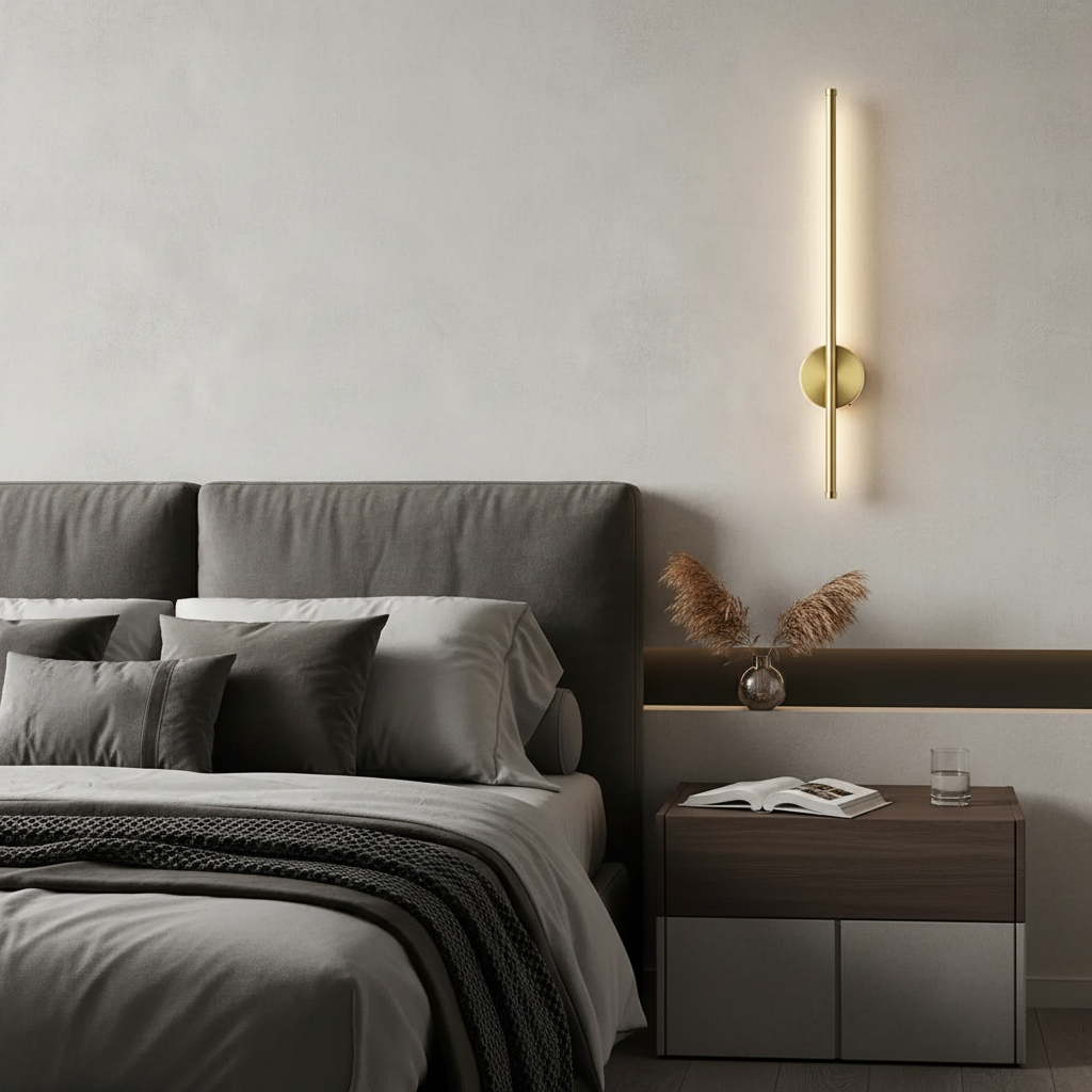 Drift Wall Realistic Bedroom