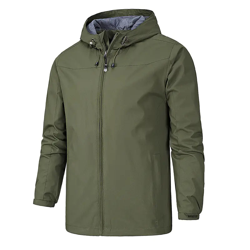 Men's All-Season Windproof Waterproof Mountaineering Jacket