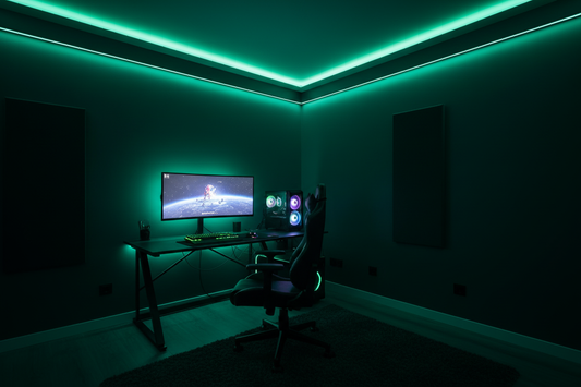 Gaming ceiling