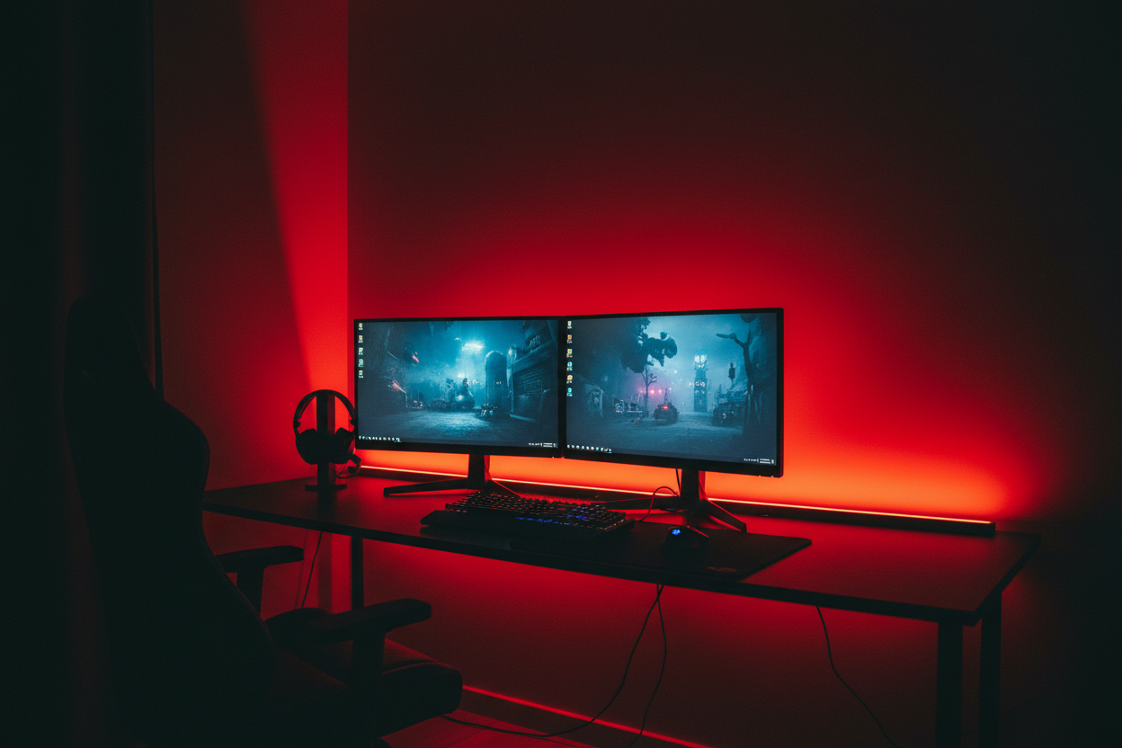 Gaming desk