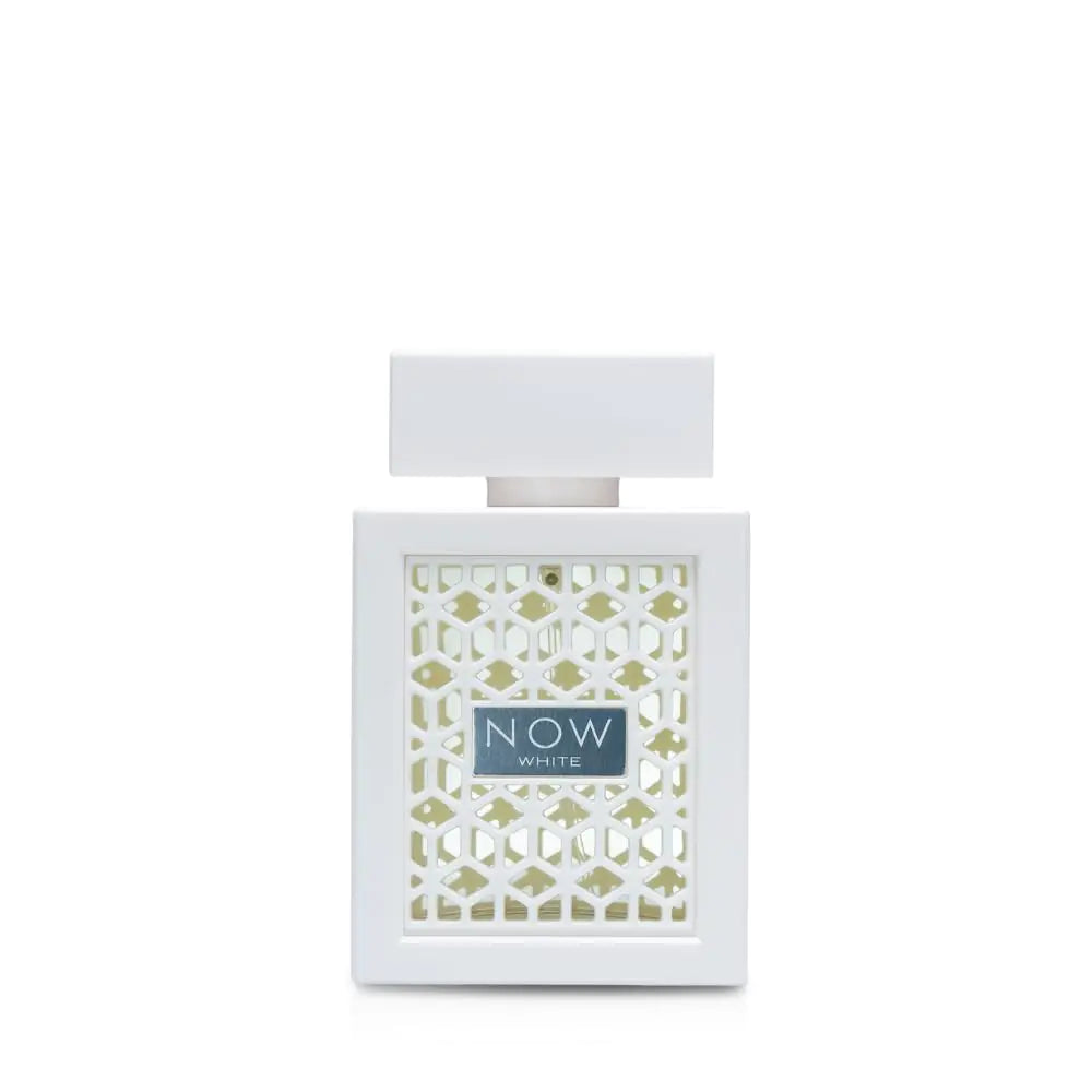 Lattafa Rave Now White Eau de Parfum Spray for Unisex 3.4 Ounce