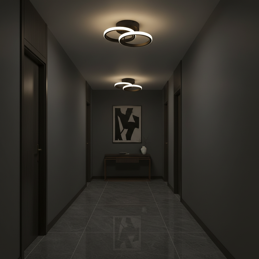 Halo Ring Hallway
