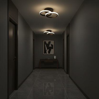 Halo Ring Hallway