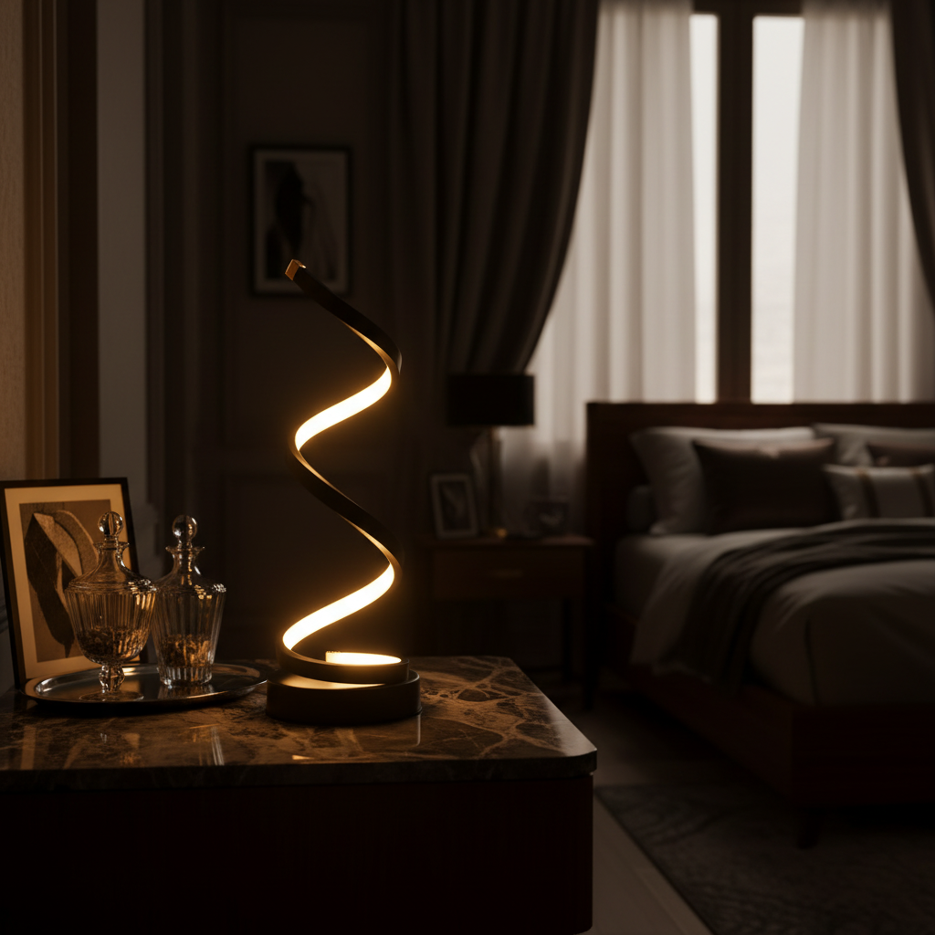 Helix Arc Bedroom