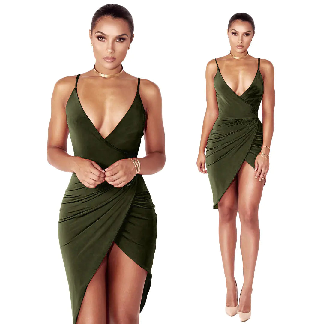 Strapless Dress, Bandage Dress, Nightclub Dress