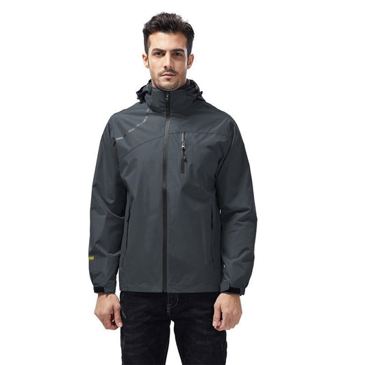 Windproof and Waterproof Men's Jacket
