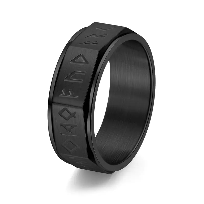 Rotatable Viking Stainless Steel Can Ring