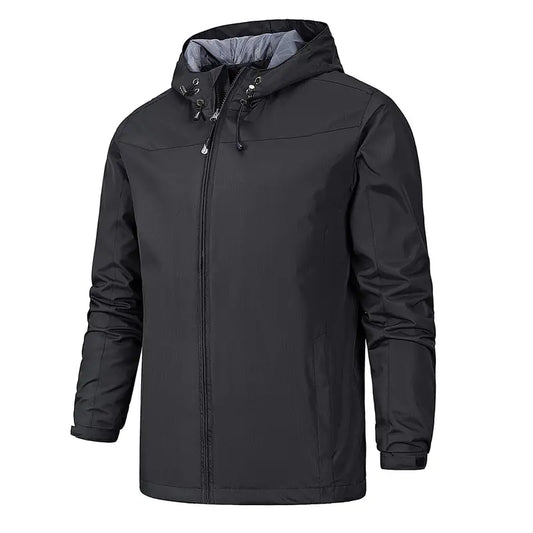 Men's All-Season Windproof Waterproof Mountaineering Jacket