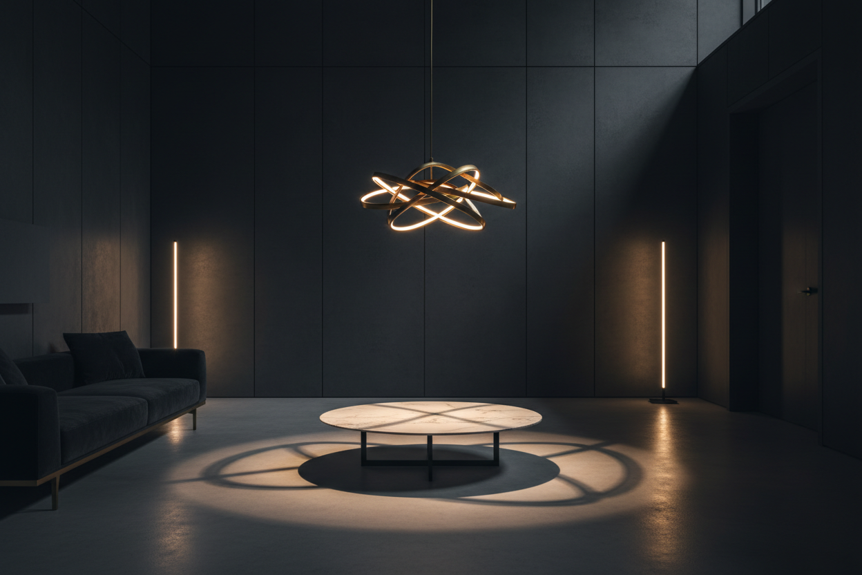 LifeHub Luxury Lighting Banner