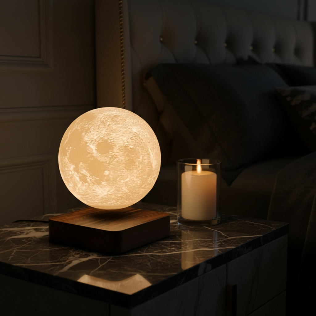 Luna Orbit Bedroom